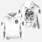 Til Death Do Us Part - Personalized Couple All Over Shirt
