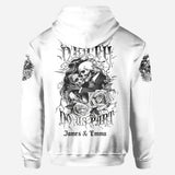 Til Death Do Us Part - Personalized Couple All Over Shirt