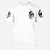 Til Death Do Us Part - Personalized Couple All Over Shirt