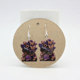 Magical Witch Hocus Pocus - Personalized Witch Earrings