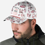 Just A Girl With Goals - Personalized Fitness Classic Cap