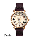 Life Is Better With My Dogs - Personalized Dog Women Hand Watch