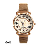 Life Is Better With My Dogs - Personalized Dog Women Hand Watch