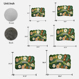 Love Garden - Personalized Gardening Shaped Doormat/ Rug