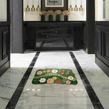 Love Garden - Personalized Gardening Shaped Doormat/ Rug