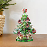 Merry Christmas - Personalized Family Custom Shaped Acrylic Plaque