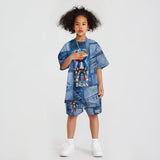Cool Bear - Personalized Kid T-shirt & Shorts