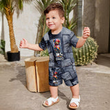 Cool Bear - Personalized Kid T-shirt & Shorts