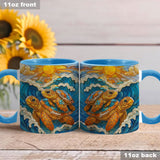 Turtle Beach Lover - Personalized Turtle Accent Mug