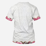 Faith Hope Love - Personalized Breast Cancer Awareness All Over Shirt