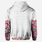 Faith Hope Love - Personalized Breast Cancer Awareness All Over Shirt