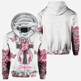Faith Hope Love - Personalized Breast Cancer Awareness All Over Shirt