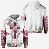 Faith Hope Love - Personalized Breast Cancer Awareness All Over Shirt