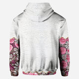 Faith Hope Love - Personalized Breast Cancer Awareness All Over Shirt