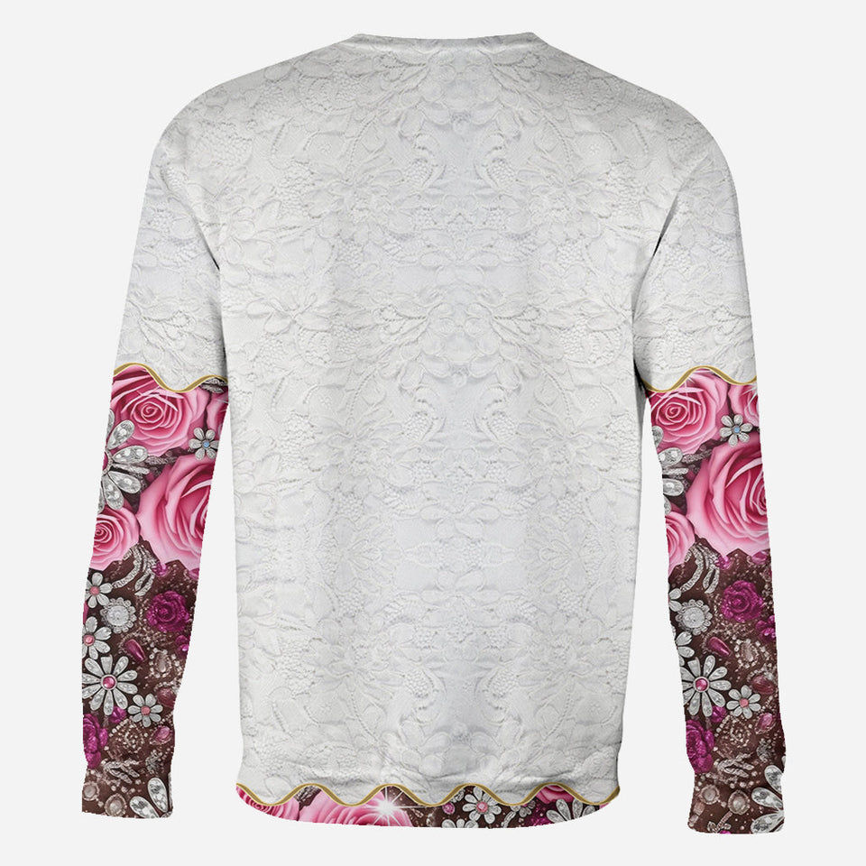 Faith Hope Love - Personalized Breast Cancer Awareness All Over Shirt