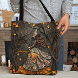 Magical Witch - Personalized Witch Tote Bag