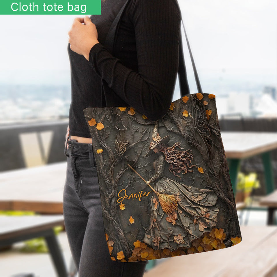 Magical Witch - Personalized Witch Tote Bag