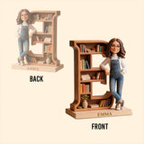 Custom Any Photo - Personalized Book Custom Shaped Acrylic Plaque