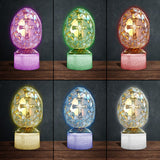 Easter Blessing - Personalized Easter Day Shaped Plaque Light Base