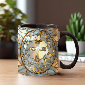 Easter Blessing - Personalized Easter Day Accent Mug