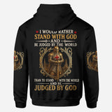 Stand With God - Personalized Christian All Over Shirt