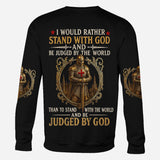Stand With God - Personalized Christian All Over Shirt