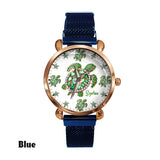 Love Turtles - Personalized Turtle Women Hand Watch