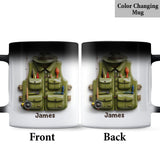 Fishing Vest - Personalized Fishing Mug