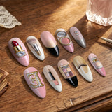 Makeup Artist - Personalized Makeup Press On Nails