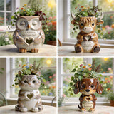 Custom Any Animal - Personalized Dog Acrylic Pot
