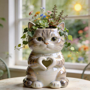 Custom Any Animal - Personalized Dog Acrylic Pot
