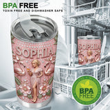Custom Any Photo - Personalized Flamingo Tumbler