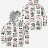 I'm A Child Of God - Personalized Christian All Over Shirt
