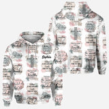 I'm A Child Of God - Personalized Christian All Over Shirt