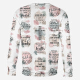 I'm A Child Of God - Personalized Christian All Over Shirt