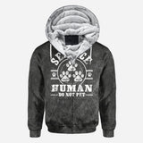 Service Human Do Not Pet - Personalized Dog All Over Shirt