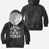 Service Human Do Not Pet - Personalized Dog All Over Shirt