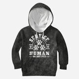 Service Human Do Not Pet - Personalized Dog All Over Shirt