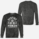 Service Human Do Not Pet - Personalized Dog All Over Shirt
