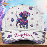 Love Dachshund - Personalized Dachshund Classic Cap