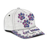 Proud Fur Mama - Personalized Cat Classic Cap