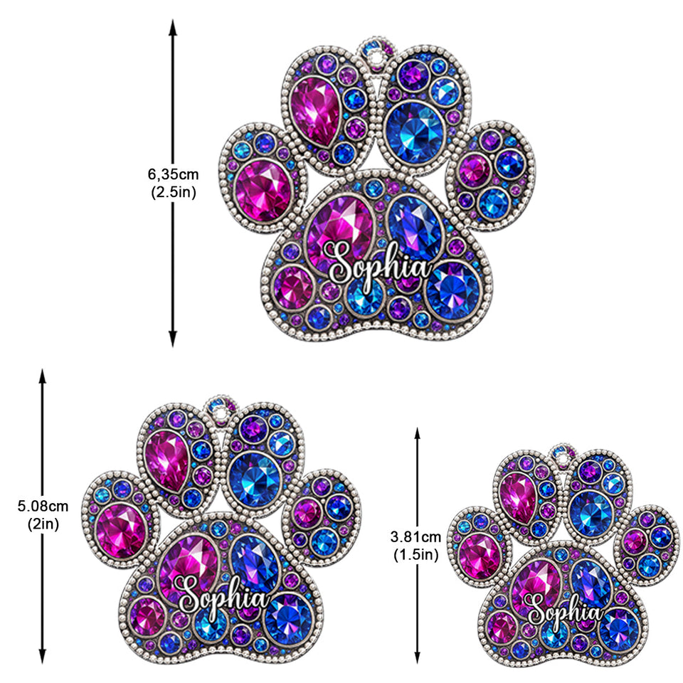 Proud Dog Mom - Personalized Dog Earrings