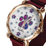 Dog Lovers - Personalized Dog Women Hand Watch