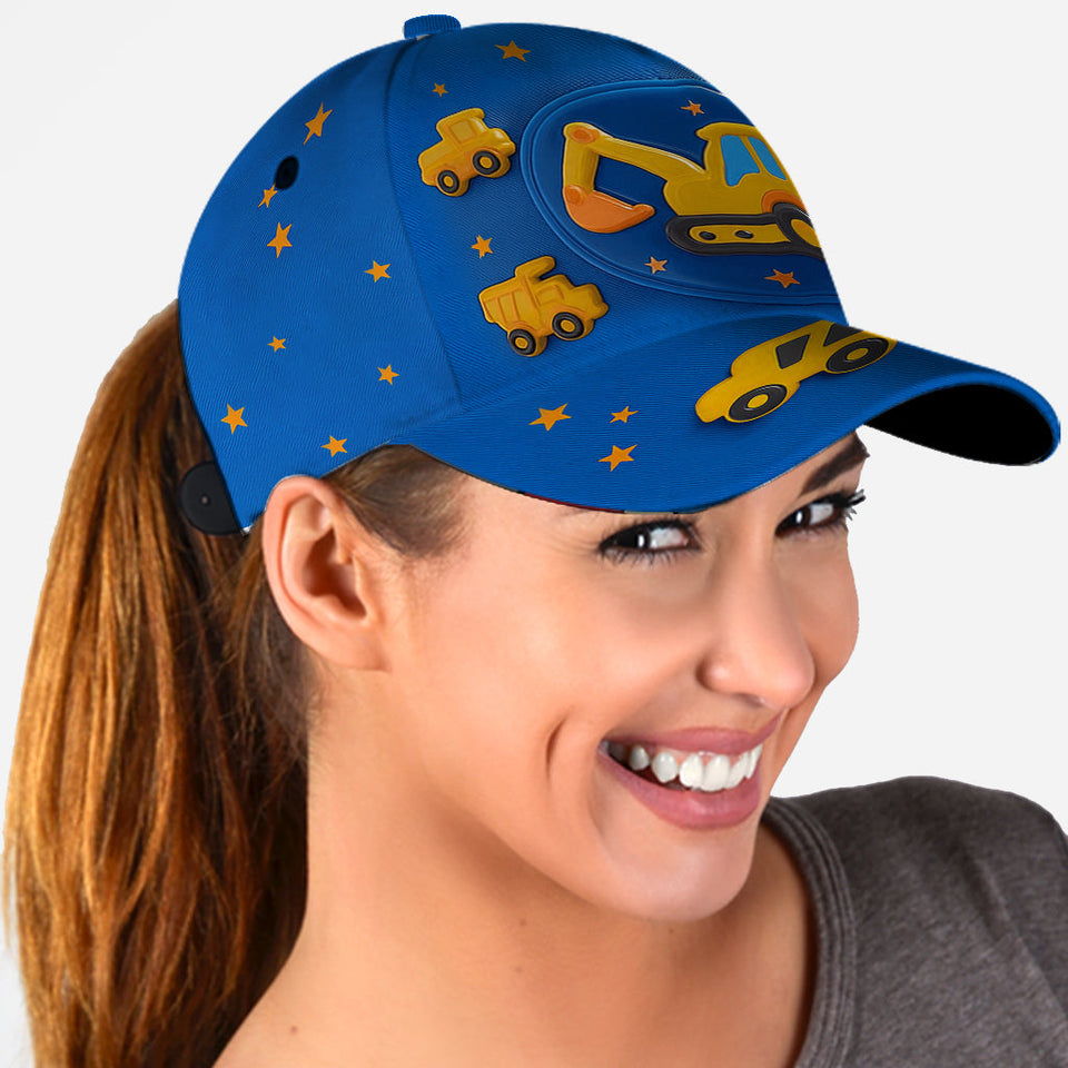 Unicorn, Mermaid, Truck, Dinosaur Kid - Personalized Kid Classic Cap