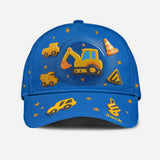Unicorn, Mermaid, Truck, Dinosaur Kid - Personalized Kid Classic Cap