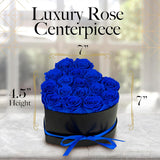 16 Roses Flower Forever Heart Shape Box