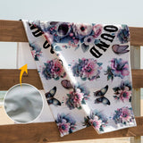 Fuck Around and Find Out - Personalized Skull Quick-dry Beach Towel/ Bath Towel