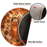 All Booked For Fall - Personalized Book Non-Slip Tufted Rug