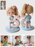 Any Photo Birthday Gift For Kids - Personalized Birthday Premium 3D Figurine