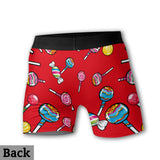 I Love My Lollipop - Personalized Spicy Couple Men’s Boxer Briefs